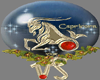 zodiac snow globe