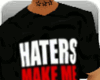 [CJ]Hater Shirt