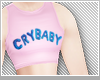 ♡crybaby pink♡