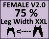 Leg Scaler 75% XXL V2.0