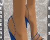 Charika Blue Pumps