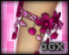 |3GX| - Pink power Brclt