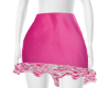 Pink Tiny Roses Skirt