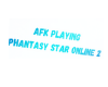 AFK - PSO2 HEAD SIGN