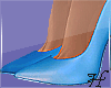 Metalic Heels