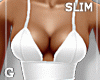 White Tank Outfit SLIM