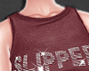 Bling Burgundy Tank