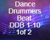 Dance Drummers Beat 1of2