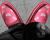 Pink House Shoes B