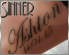 Ashton Custom Tattoo