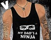 Dad Ninja Tee | V