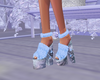 Blue Winter Boots