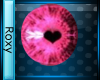 (R) Pink Heart Eye