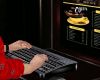 self-service kiosks cafe