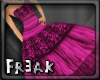 [F] Pink PROM Dress