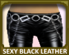Sexy Black Leather