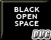(D) A Black Empty Space