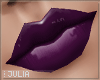 Vinyl Lips 5 | Julia