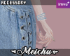 🌸 Classic Denim Brace
