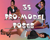 ~35 model poses