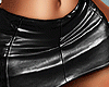 Leather Black Skirt RL