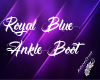 ~AS~RoyalBlue ankle boot