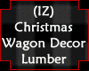 (IZ) Wagon Decor Lumber