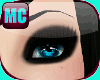 MC|Black Eyeshadow+Lash