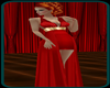 !      RED  PARTY  DRESS