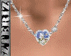 Necklace - Heart Unicorn