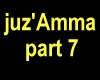 [mb] Juzz Amma part 7