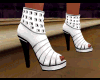 White Fashion Heels 