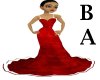 [BA] Red Christmas Gown