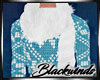 Blue Xmas Sweater+Scarf