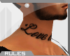 Rules| Love is Pain Neck