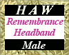 Remembrance Headband - M
