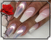 Pastel Nails + Rings
