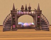 Girl's Castle Bed