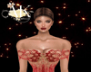 AK! Red Couture Gown