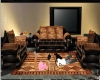 Afri-Leather Sofa Set