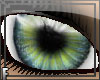 [QD] blue green eyes