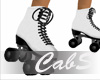 Cabby's Skates B&W