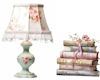 2 Sided Lamp / Books