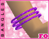 ~FO~Purple Bangles