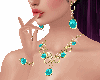 Jewelry Gold Blue