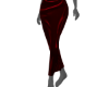 Silk Red Skirt