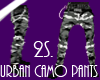 [2S.]Urban Camo Pants[M]