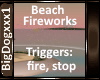[BD]BeachFireworks