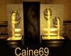 Gold Wall Art/Caine69