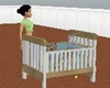 cute baby boy crib